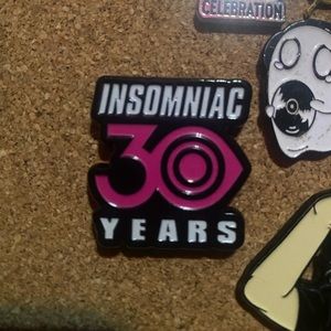 Exclusive Insomniac 30 Year Pin